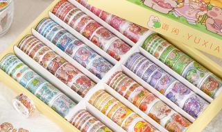 手帐点点胶带怎么做 怎么做自制手帐胶带